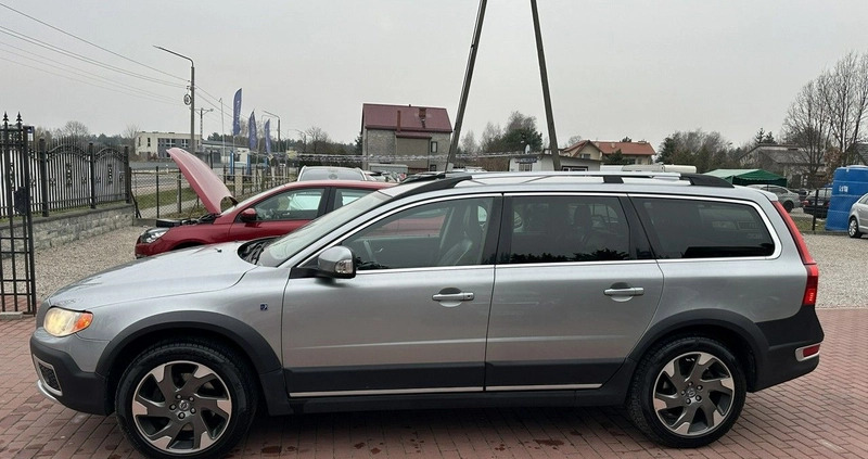 Volvo XC 70 cena 41500 przebieg: 287000, rok produkcji 2012 z Żabno małe 191